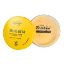 Pó Facial Solto Banana Efeito Matte 10G - Face Beautiful