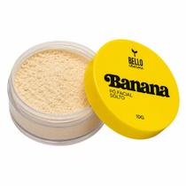 Pó Facial Solto Banana Pó Facial Solto Banana