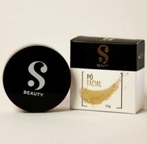 Pó Facial solto Cor Banana - Suellen Beauty 13g