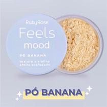 Pó Facial Solto Feels Mood Banana - Ruby Rose (HB851)