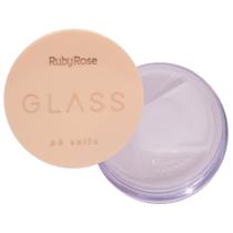 Pó Facial Solto GP01 Glass Ruby Rose HB-864