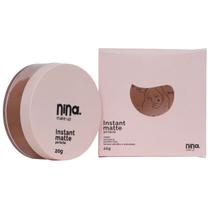 Pó Facial Solto Instant Matte Cor 03 - Nina Makeup 20g