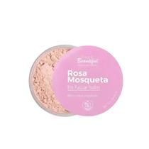 Pó Facial Solto Rosa Mosqueta Efeito Matte - Face Beautiful