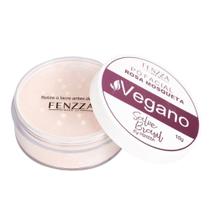 Pó Facial Solto Rosa Mosqueta Vegano Salve Brasil Fenzza 15G