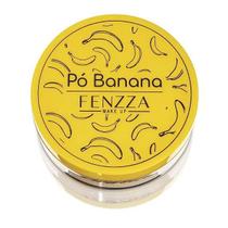 Pó Facial Translúcido Banana High Definition - Utra Fino FENZZA MAKE UP