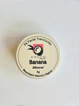 Pó Facial Translúcido Banana Natural - CoCCo Natural
