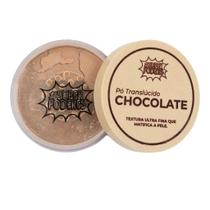 Pó Facial Translúcido Chocolate Super Poderes