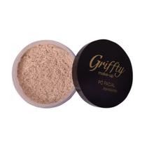 Pó Facial Translucido Griffty Makeup Maquiagem - Griffty Cosméticos