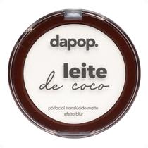 Pó Facial Translúcido Matte Dapop Leite De Coco Efeito Blur Dp2397 Pó Facial Translúcido Matte Dapop Leite De Coco Efeito Blur Dp2397
