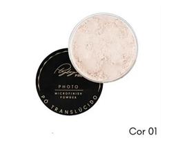 Po facial translucido playboy cor 01