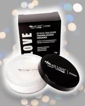 Pó Facial Translúcido Vegano Max Love Acabamento Matte