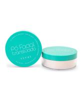 Pó Facial Translúcido Vivai Acabamento Matte, Efeito Natural, Ideal para Selar a Maquiagem