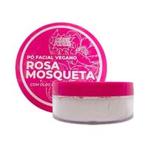 Pó Facial Vegano com Òleo de Rosa Mosqueta 15g - Super Poderes