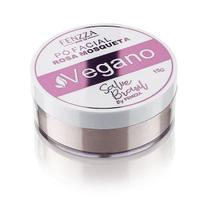 Pó Facial Vegano Salve Brasil Rosa Mosqueta UltraFino By Fenzza 15g Pó Facial Vegano Salve Brasil Rosa Mosqueta UltraFino By Fenzza 15g