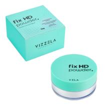 Pó Facial Vizzela Fix HD Powder 15g Acabamento Matte Profissional