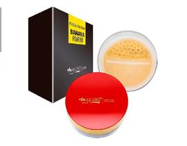 Pó Finalizador Banana Powder + Pó Translucido Matte Powder