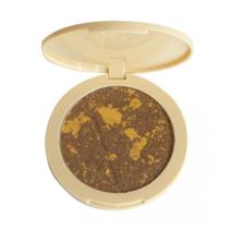 Pó finalizador bronzer e iluminador marmorizado glass hbf16052