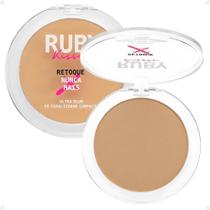 Pó Finalizador Compacto Ruby Kisses Ultra Blur Retoque Nunca Mais Medium Ruc02b Pó Finalizador Compacto Ruby Kisses Ultra Blur Retoque Nunca Mais Medium Ruc02b