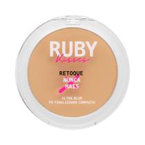 Pó Finalizador Compacto Ultra Blur Cor Medium Ruby Kisses Pó Finalizador Compacto Ultra Blur Cor Medium Ruby Kisses