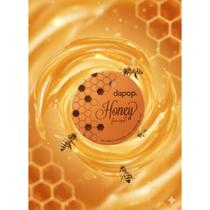 Pó Finalizador Dapop Honey Finish Acabamento Aveludado e Efeito Soft Glow Pó Finalizador Dapop Honey Finish Acabamento Aveludado e Efeito Soft Glow
