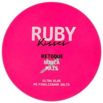 Pó finalizador solto Retoque Nunca Mais RK by Kiss - deep