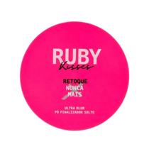 Pó Finalizador Solto Ruby Kisses Ultra Blur Retoque Nunca Mais Cor Tan