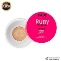 Pó Finalizador Solto Ultra Blur da Ruby Kisses Cor Fair Linha Retoque Nunca Mais