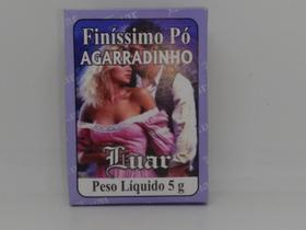 Pó finíssimo agarradinho