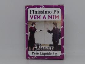 Pó finíssimo vem a mim