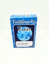 Pó finíssimo vem correndo