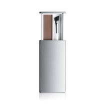Pó fino prensado para modelador de sobrancelhas com pincel Clinique Soft Brown Pó fino prensado para modelador de sobrancelhas com pincel Clinique Soft Brown