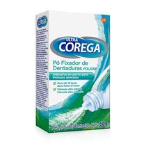 Po Fixador de Dentadura Corega Ultra 50g Po Fixador de Dentadura Corega Ultra 50g