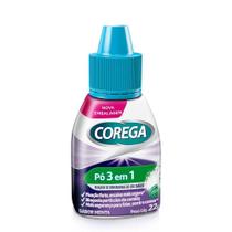Pó Fixador de Dentaduras Corega 22g
