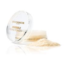 Pó fixador Dermacol Invisible Fixing 13,5g para pele oleosa