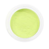 Pó fosforescente amarelo decoração art nail manicure unhas