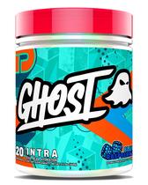 Pó GHOST Intra Workout, framboesa azul BCAAs e EAAs, nootrópicos e hidratação Aminoácidos essenciais e de cadeia ramificada, apoia a recuperação e o foco muscular Pós pré, intra e pós-treino Pó GHOST Intra Workout, framboesa azul BCAAs e EAAs, nootrópicos e hidratação Aminoácidos essenciais e de cadeia ramificada, apoia a recuperação e o foco muscular Pós pré, intra e pós-treino