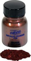 Pó Glitter Mehron Metallic Bronze B 21g