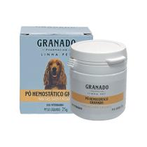 Pó Hemostático Estanca Sangue para Pets Granado 25G