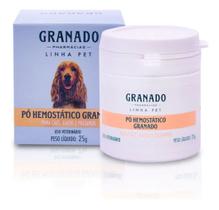 Pó Hemostático Granado Pet 25 Gr Pó Hemostático Granado Pet 25 Gr
