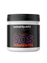 Pó hemostático s.o.s ferimentos 25g - ANIMAL REPUBLIK Pó hemostático s.o.s ferimentos 25g - ANIMAL REPUBLIK