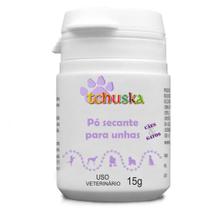 Pó hemostático thcuska 15 gramas para banho e tosa - tchuska