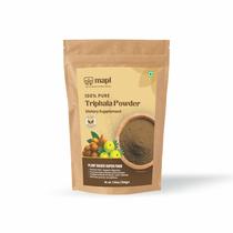Pó Herbal MAPL Triphala Blend 200 g Vegano Sem OGM Pó Herbal MAPL Triphala Blend 200 g Vegano Sem OGM