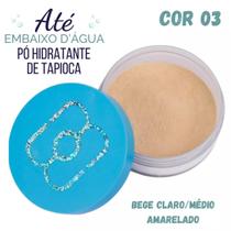Po hidratante de tapioca ate embaixo dagua 15g - mm