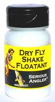 Pó hidrofóbico Dry Fly Shake Floatant Serious Angler