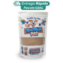 Pó Higiênico Cães/Gatos Tira Fácil PET Seca Absorve Cocô, Xixi, Vômito em seg. Perfumado Capim-Limão