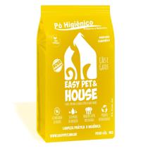 Pó Higiênico Easy Pet Seca e Absorve Xixi Vomito Fezes P/ Gatos e Cachorro Perfumado Pó Higiênico Easy Pet Seca e Absorve Xixi Vomito Fezes P/ Gatos e Cachorro Perfumado