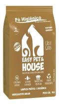 Pó Higiênico Easy Pet Seca Xixi Vomito Fezes Sandalo 1 Kg