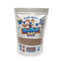 Pó Higiênico P/Cães e Gatos Tira Fácil 1KG Seca e Absorve Cocô Xixi Vômito em segundos Perfumado Pó Higiênico P/Cães e Gatos Tira Fácil 1KG Seca e Absorve Cocô Xixi Vômito em segundos Perfumado
