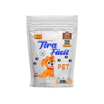 Pó Higiênico P/Cães e Gatos Tira Fácil PET - Seca e Absorve Cocô, Xixi, Vômito em segundos Perfumado - Clean Poop