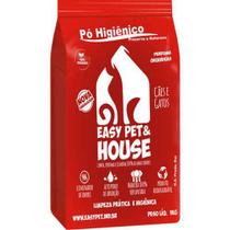 Pó Higiênico Perfumado Easy Pet 1Kg Para Gatos E Cachorro